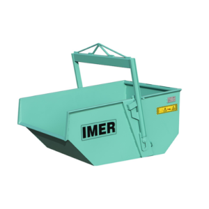 Benne à terre autobasculante à palonnier rabattable A-150D