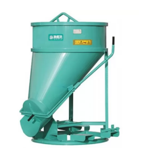 Benne BF-40ST à déversement latéral – 400 litres