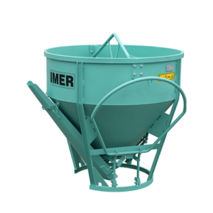 Benne conique CL-150N – 1 500 L, 3 900 kg pour chantier BTP