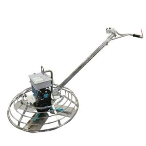 Truelle mécanique BT 90 E – lissage béton à manche fixe