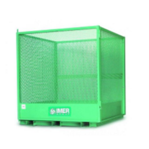 Cage sécurisée CST pour manutention de palettes