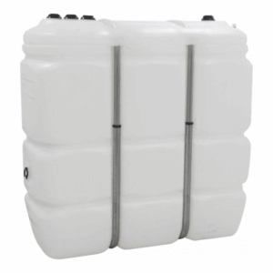 Cuve de stockage PEHD double-paroi 1500L - Adblue/Gasoil