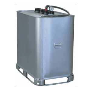 Cuve fuel galvanisée double paroi 700L