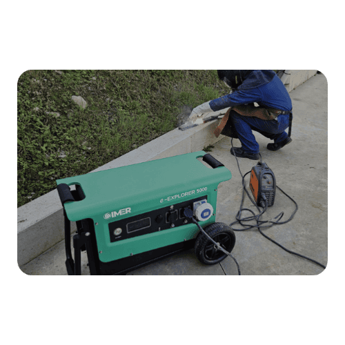 E-Explorer 5000 Imer - Station de puissance