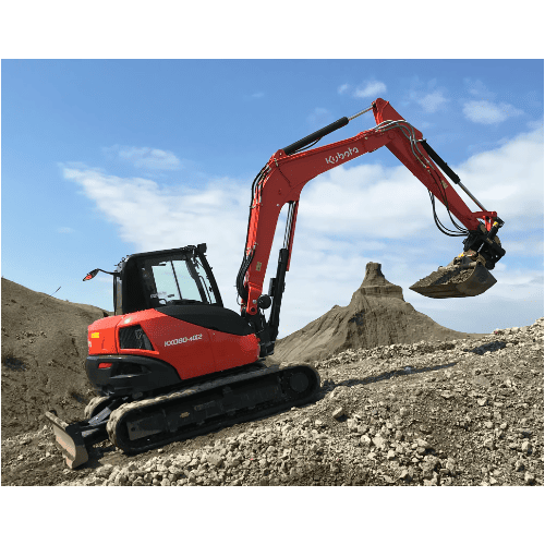 Moto-réducteur pour Kubota KX080