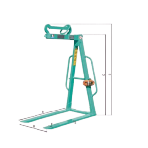 Lève-palettes IMER MBL-R20H 2000 kg pour palettes Europe