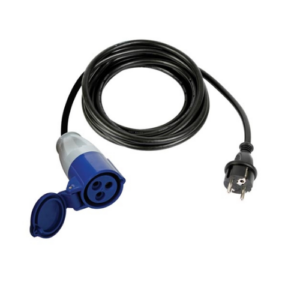 Rallonge avec adaptateur CEE 16 A à SCHUKO 230 V - IP 44