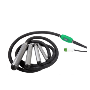 Aiguille vibrante VT0474RTC à tête caoutchouc