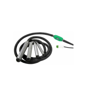 Aiguille vibrante VT0478RTC Ø60 mm à tête caoutchouc