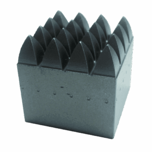 Boucharde acier Ø 32 Rd 19x95