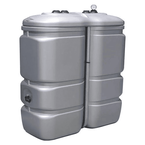 Cuve nue PEHD S 1000L - pour stockage fuel et AdBlue