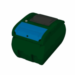 Cuve ravitaillement GNR 400L - premium 40L/min
