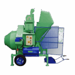 Bétonnière autochargeuse 750L électrique/diesel