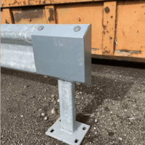Embouts pour glissière métallique - droit affleurant - queue de carpe - parking