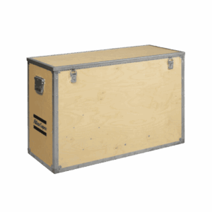 Caisse en bois Atlas Copco