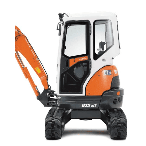 Moto-réducteur pour Kubota U25