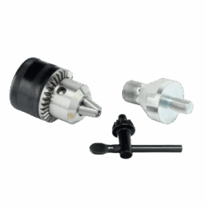 Mandrin + adaptateur Ouverture 1.5 à 13 mm