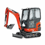 Excavatrice Kubota KX018