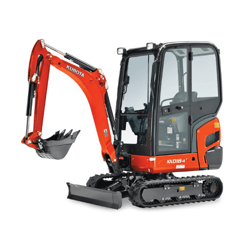 Excavatrice Kubota KX018