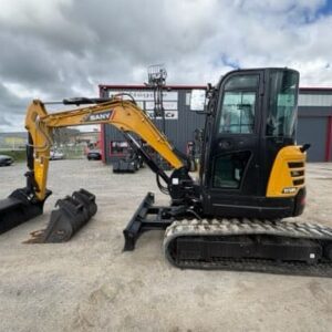 Petite pelle SANY SY50 - dispo en stock