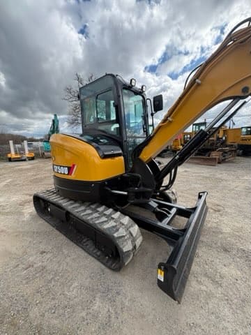 Petite pelle SANY SY50 - dispo en stock