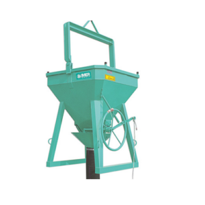 Benne à volant BCE-125V – 1 250 litres