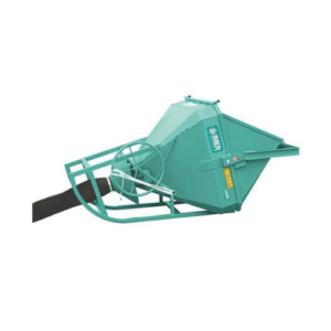 Benne couchée à volant BC-125V – 1 250 litres