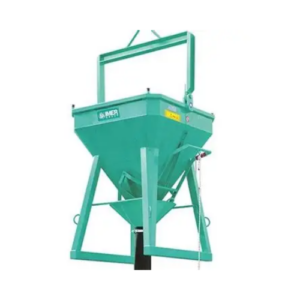 Benne droite à entonnoir BCE-125 – 1 250 litres