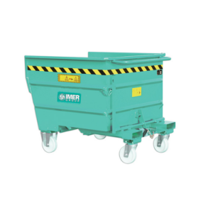 Benne renversable avec roues BB-135 – capacité 1350 L