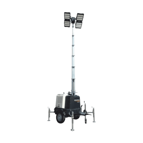Mât d'éclairage mobile diesel GLT4-AK Z482 STAGE V