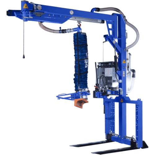 Pose bordures JUMBO-BV-VARIO-B - système à préhension par le vide