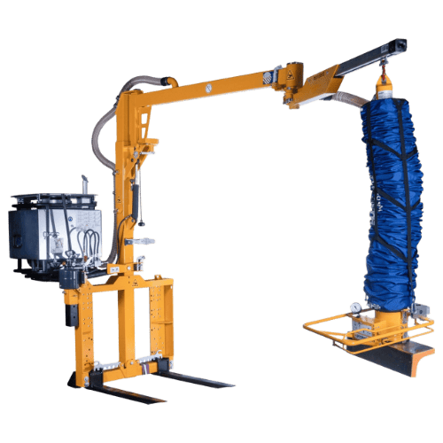 Pose bordures JUMBO-BV-VARIO-B - système à préhension par le vide