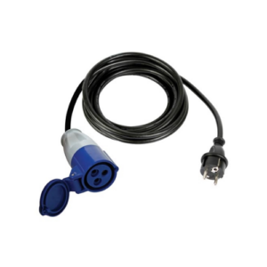 Adaptateur CEE 16A à SCHUKO 230V IP44