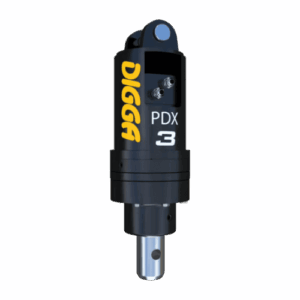 Tarière Hydraulique PDX-3 - pour Minipelle 1.5-3.5T