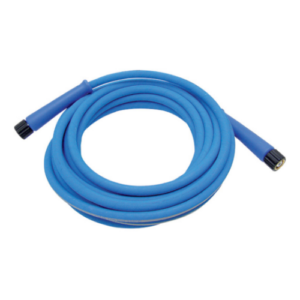 Flexible 1/4" - 10 m bleu anti-traces 210 bar