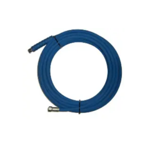 Flexible 5/16"- 20 m bleu anti-traces 400 bar