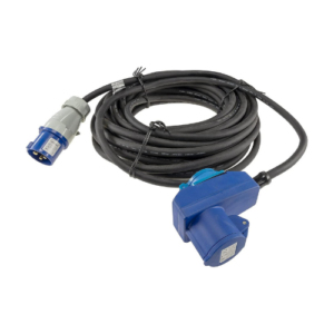 Rallonge Adaptateur CEE 16A à SCHUKO 230V IP44