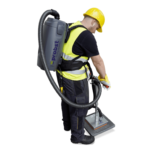 Pose dalles AIRLIFT ALX-120 - manuel par aspiration