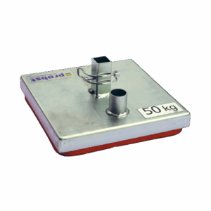 Platine de fixation ALX-ESP-50-25.5/25.5 - pour pose dalles