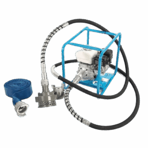 Kit pompe à câble Béton Trowel