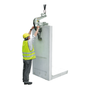 Pince de levage WEZ-6 - pour murs en L