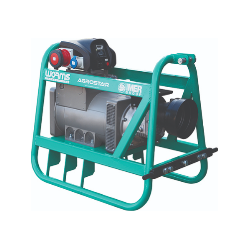 AGROSTAR 50 4P AVR - Alternateur entraîné par tracteur 4 pôles