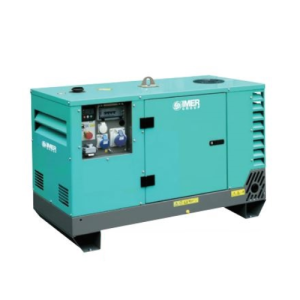 SILENTSTAR 7 T AVR YN - Triphasé 7,6kVA 400V Diesel