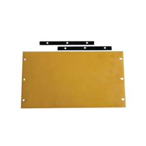 Semelle polyuréthane MVC F60H-VAS + baguettes PEHD