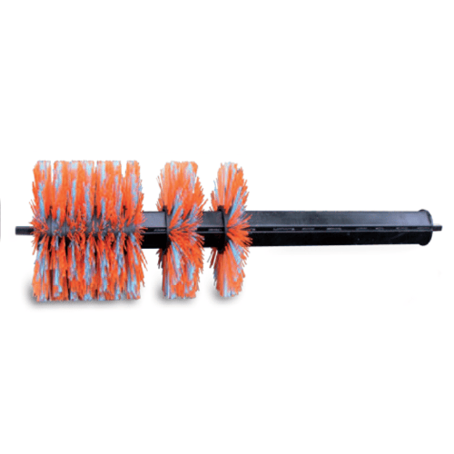 Brosse 178mm pour balayeuse - Grande robustesse Polypropylène
