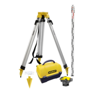 Kit Niveau AL24 trépied 5301-27-BLK-SP mire GR153
