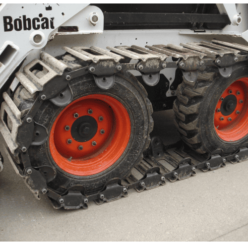 Chenille à monter sur BOBCAT 753 - Xtress Acier Diamant noir