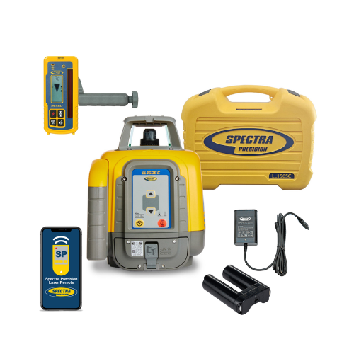 Niveau laser horizontal LL1505C-4 Spectra Precision