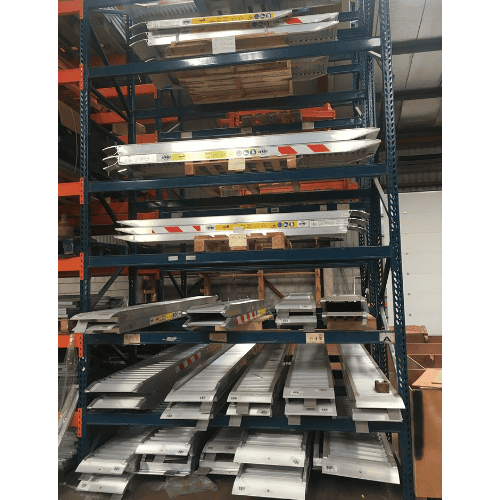 Rampe aluminium 8T