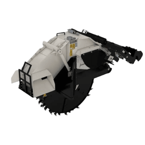 Pic spécial Trancheuse SIMEX T800